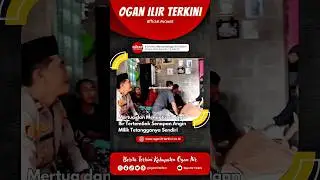 Mertua dan Menantu di Ogan Ilir Tertembak Senapan Angin Milik Tetangganya Sendiri