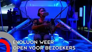 Evoluon weer open voor het grote publiek: 'Ik ken het nog van vroeger'