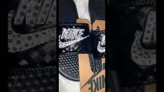 Women's Nike Benassi JDI made with Swarovski