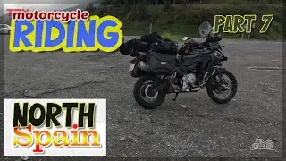 Spain Motorcycle Trip Pt. 7: Battling Rain to Bilbao, The Guggenheim & Guernica