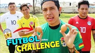 ¡EPIC RETOS DE FUTBOL! con CASTIGO EXTREMO