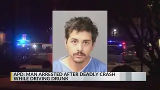 Driver arrested following fatal DWI crash in Albuquerque