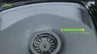304 Grade Stainless Steel Kitchen Sink with Drainboard | Innovate your Kitchen Sink with LIPKA