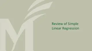 Correlation and Regression