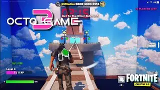 OCTO GAME 3 *Jump Rope,Keys and Knives* (Fortnite Creative 2.0)