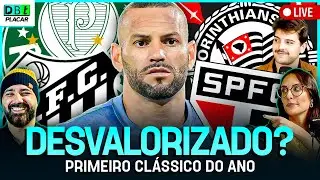 PALMEIRAS X SANTOS NO PAULISTÃO, SÃO PAULO E CORINTHIANS NO MERCADO | Debate Placar | 14/01