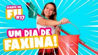 UM DIA DE FAXINA (CANO DA PIA ESTOUROU)