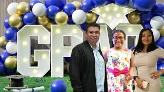Thalia Shines Bright At 5th Grade Graduation!