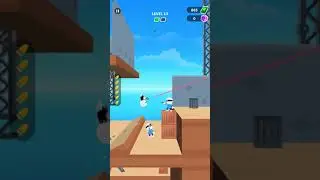 🔥 Johnny Trigger gameplay walkthrough 🔥/level 13/Himansh Soam/#shorts