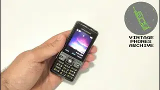Sony Ericsson C702 Mobile phone menu browse, ringtones, games, wallpapers