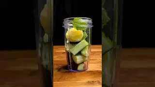 Refreshing Cucumber Drink! Easy & Healthy #shorts