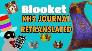 KH2 Journal Retranslated - Blooket - Regular Pat Stream
