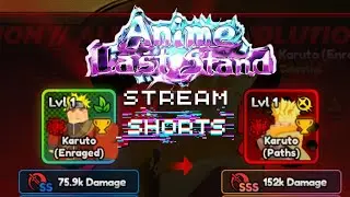 Evolving Naruto - ANIME LAST STAND (SHORTS STREAM)