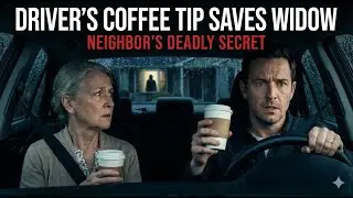 Ride-Share Driver's Coffee Tip Saves Widow's Life&mdash;Uncovering Neighbor's Deadly Secret
