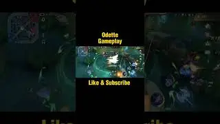 Menyudahi Lose Streak Dengan Odette Hero Mage | Gameplay Odette Terbaru 2023