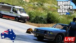 GTA 5 - Emergency 000 - Tasmania Ambulance Patrol
