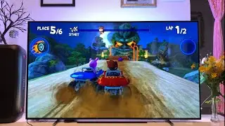 Philips Oled 706 smart tv, play to Beach Buggy Racing games,