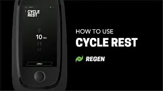 How to Use Cycle Rest &mdash; Rapid Reboot REGEN Control Unit