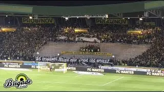 FCN - ASM (29/11/2017) - Brigade Loire - Supporters ≠ Criminels