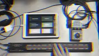 Untitled ambient/drone performance on the Continuumini