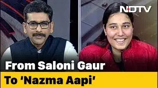 Internet Star Saloni Gaur's Take On JNU, CAA Through 'Nazma Aapi'