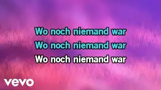 Mark Forster - Wo noch niemand war (Karaoke-Version von 