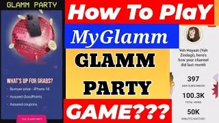 How to play glamm party game? 🤫 win 400rs off coupon  #yehhayaat #howtoplay
