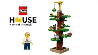 LEGO House Tree of Creativity (4000026) - Speed build