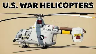 Every Rotary-Wing Aircraft Used in the Vietnam War