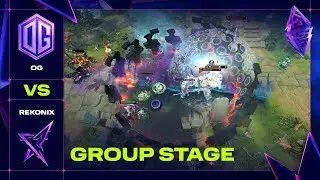 OG vs REKONIX - Official Highlights - BLAST Slam VI Dota 2