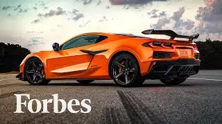 Близкий обзор нового Chevrolet Corvette Z06 2023 года | Forbes