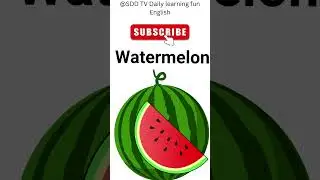 #fruitsname | #fruits #fruitnamesinenglish  | Name of Fruits Basic English Learning  @SDDTV478