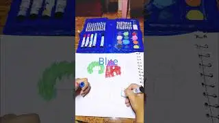 how to learn with sketching and colouring.