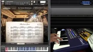 Native Instruments Action Strings review - SoundsAndGear