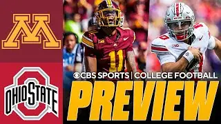 Minnesota Golden Gophers vs Ohio State Buckeyes | College Football Week 6 Game Preview
