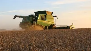 |DRONE| Moisson, Patate, Lin en Normandie 2016