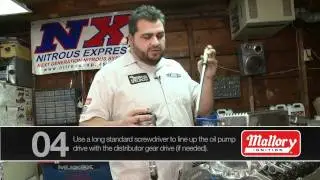 Mallory Distributor Installation Video