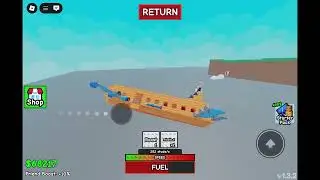 Flying out of the map in build a plane!
