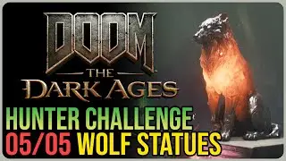 The Kar&rsquo;Thul Marshes &ndash; All Wolf Statues Hunter Challenge &ndash; Doom The Dark Ages
