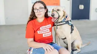 How a School Shooting Survivor Found Healing in Activism