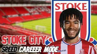 Stoke City Speed Career Mode! FIFA 21 Career Mode