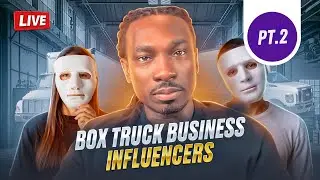 ARE BOX TRUCK BUSINESS INFLUENCERS Causing Industry Failures? 🚚📉