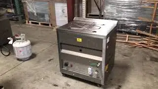 propane LP natural gas GAS FRYER Oil Filter Cart&nbsp; NSF RESTAURANT EQUIPMENT