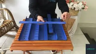 Designifyco, установка хранилища игрушечных машинок