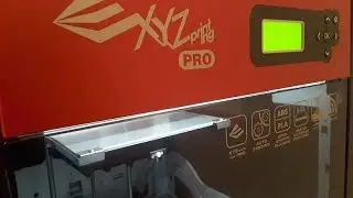 Настройка 3D-принтера XYZprinting da Vinci 1.0 Pro и первые детали из ABS