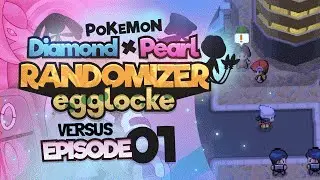 Pok&eacute;mon Diamond & Pearl Randomizer Egglocke Versus w/ Enestor27! Episode 01!