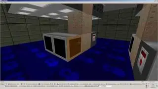 OpenGL/Qt TEXTURED Doom map renderer
