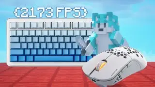 ASMR BedWars | ЗВУКИ КЛАВИАТУРЫ и МЫШКИ, ПВП и СТРОИТЕЛЬСТВО | Hypixel, AgeraPvP Club, MineBlaze!