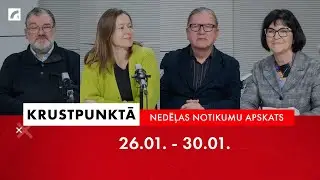 Nedēļas notikumu apskats: 4. nedēļa | Krustpunktā