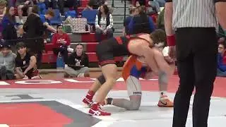 Whoifwhat : Bradshaw 2026 Wrestling Tournament 144lbs. 3rd Place
